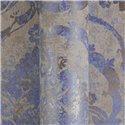 Papel pintado damasco azul vintage ·  2029790191