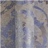 Papel pintado damasco azul vintage ·  2029790191