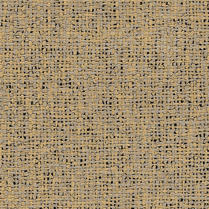 Woven wicker texture wallpaper in beige tones ·  2029791121
