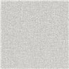 Papel pintado efecto tejido gris claro