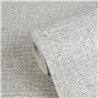 Papel pintado efecto tejido gris claro · 2029791122