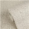 Papier peint texture tissée beige clair · 2029791123