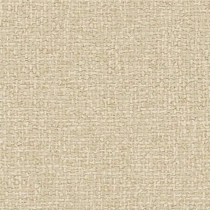 Papel pintado efecto tejido en color beige natural ·  2029791126