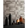 Geometric Grey Wallpaper with 3D Texture · 2029791972