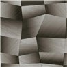 Papel pintado contemporáneo con textura geométrica 3D