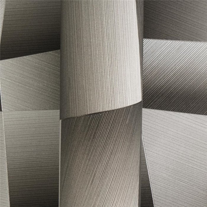 Papel pintado contemporáneo con textura geométrica 3D ·  2029791975