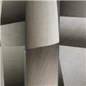 Papel pintado contemporáneo con textura geométrica 3D ·  2029791975