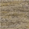 Papel pintado efecto piedra natural en tonos marrones ·  2029791991