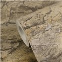 Papier peint effet pierre naturelle marron ·  2029791991