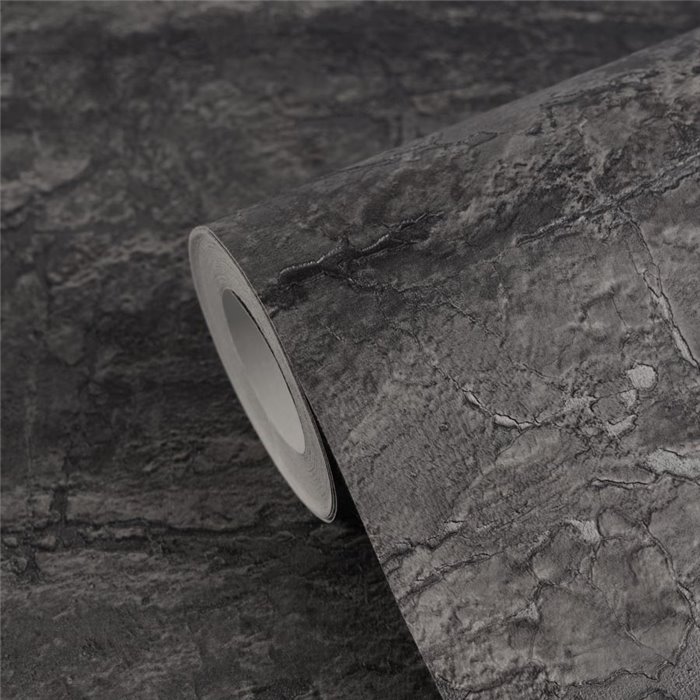 Tapete mit dunklem Schiefer-Effekt ·  2029791992