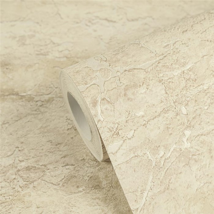 Light Beige Stone Effect Wallpaper ·  2029791993