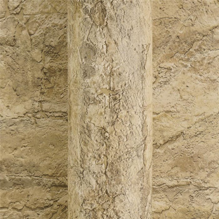 Papel pintado texturizado efecto piedra natural beige ·  2029791994