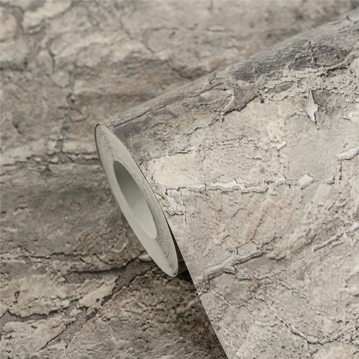 Papel pintado efecto piedra desgastada ·  2029791995