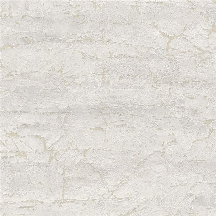 White Aged Plaster Textured Wallpaper ·  2029791996
