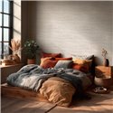 Papel pintado con textura de yeso blanco envejecido ·  2029791996