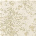 Nature-inspired wallpaper with diffused foliage in beige ·  2029792002