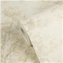 Papier peint effet feuillage diffus en beige ·  2029792002