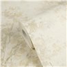 Papier peint effet feuillage diffus en beige ·  2029792002