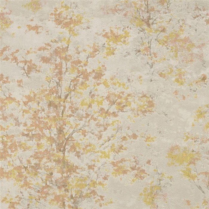 Textured wallpaper with warm autumnal design ·  2029792005