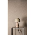 Textured Beige Wallpaper with Golden Finish ·  2029792016