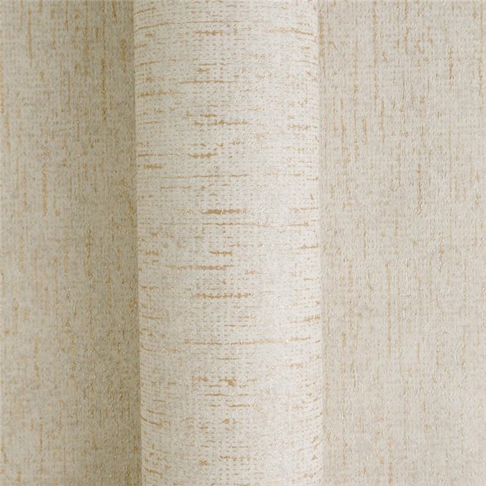 Textured Beige Wallpaper with Golden Finish ·  2029792016