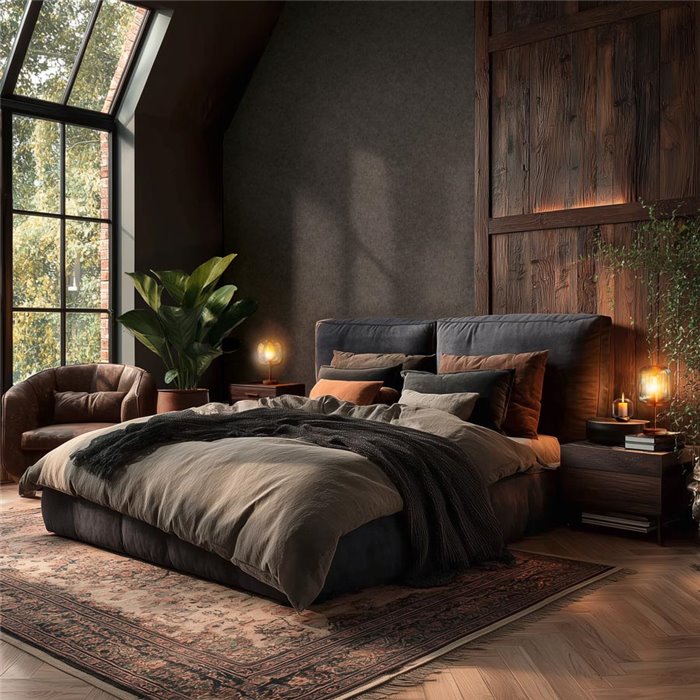Dark Grey Textured Wallpaper ·  2029792017