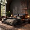 Dark Grey Textured Wallpaper ·  2029792017