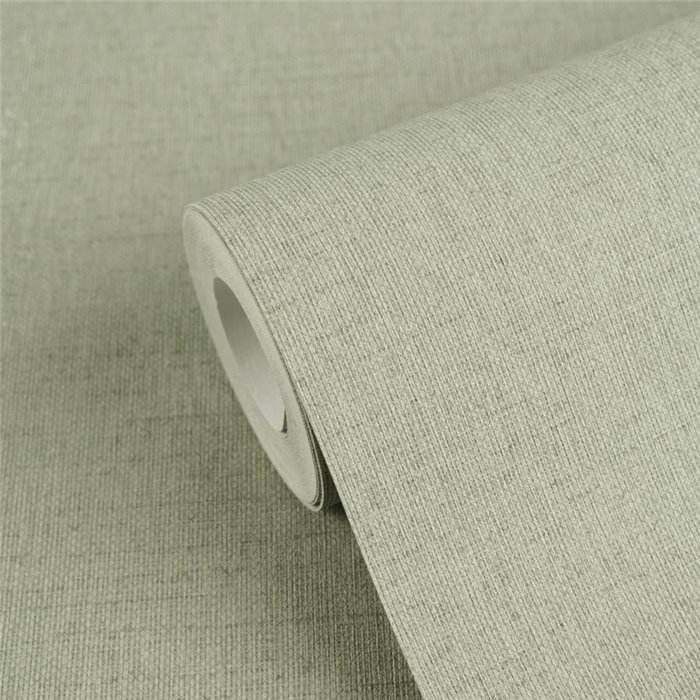 Tapete mit grünem Textil-Effekt ·  2029792023