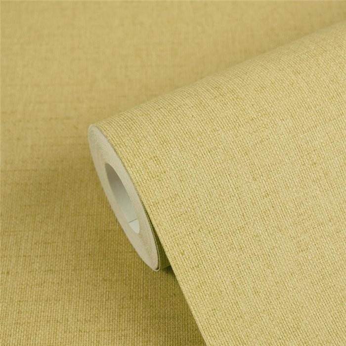 Papier peint uni jaune avec texture naturelle ·  2029792025