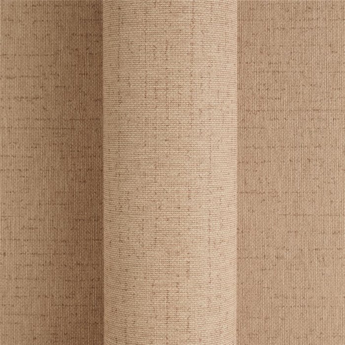 Beige Tapete mit Leinenstruktur ·  2029792026