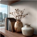 Textured plain wallpaper in soft cream ·  2029396551