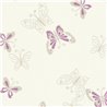 Pastell-Schmetterlings-Tapete für Kinder · 2029347651
