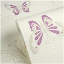 Pastell-Schmetterlings-Tapete für Kinder ·  2029347651