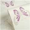 Pastell-Schmetterlings-Tapete für Kinder · 2029347651