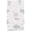 Mural de pared infantil de globos y dirigibles ·  770611