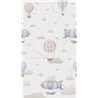 Mural de pared infantil de globos y dirigibles · 770611