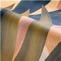 Mural panoramique méditerranéen aux feuilles et soleil · Casamance Lanzea 75814180