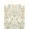 Art-déco-Wandbild mit Blumen und goldenen Konturen · Casamance Isadora 70732956