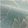 Mural de pared paisaje oriental con garza bordada · Casamance Legendes 70343568