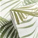 Papier peint feuilles tropicales vertes ·  387101