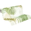 Tropical Green Leaf Wallpaper ·  387101