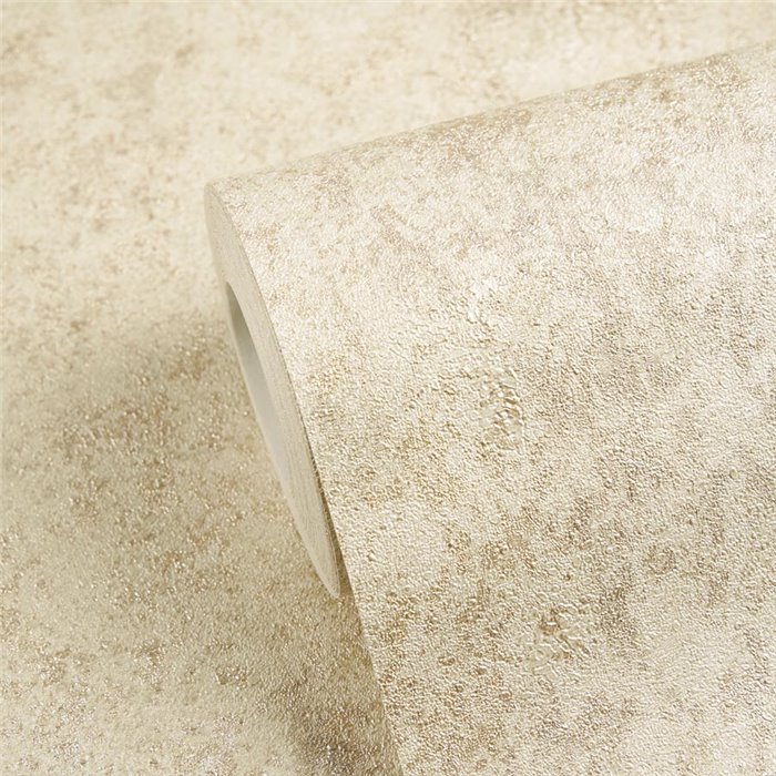 Papier peint texturé beige clair mat ·  390361
