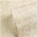Hellbeige matte Struktur Tapete ·  390361