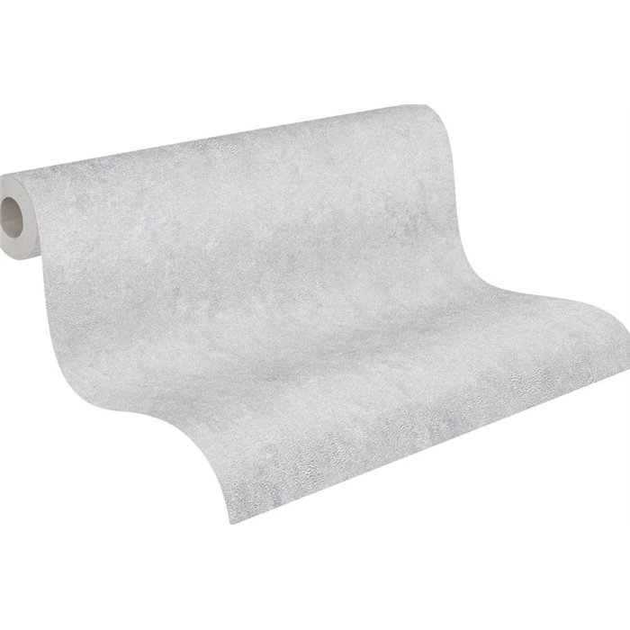 Papier peint texturé gris clair avec effet mat ·  390362