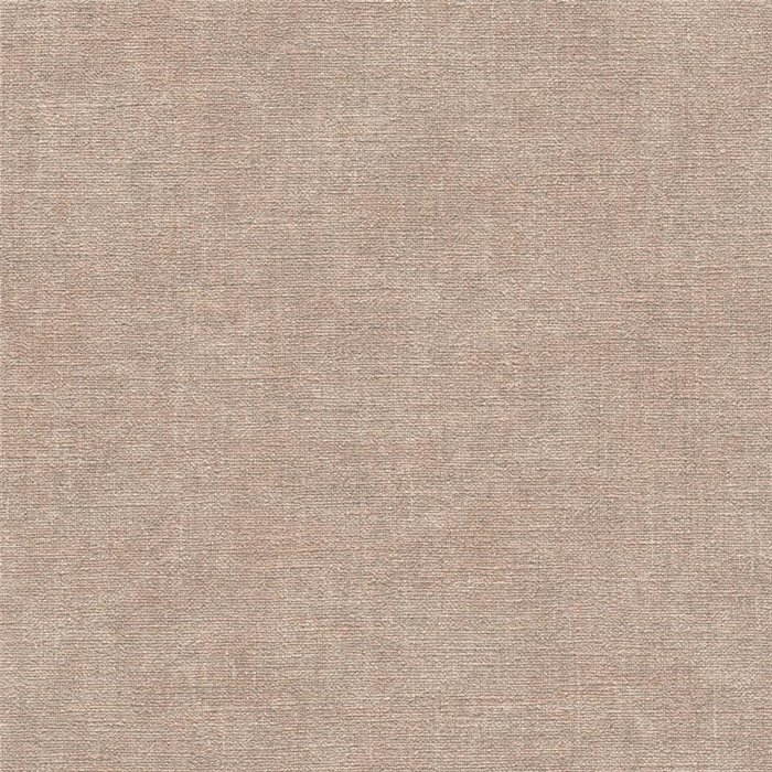 Texturierter Tapete in Rosé-Beige mit Gewebeeffekt ·  395667
