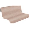 Papier peint texturé beige rosé effet tissé ·  395667