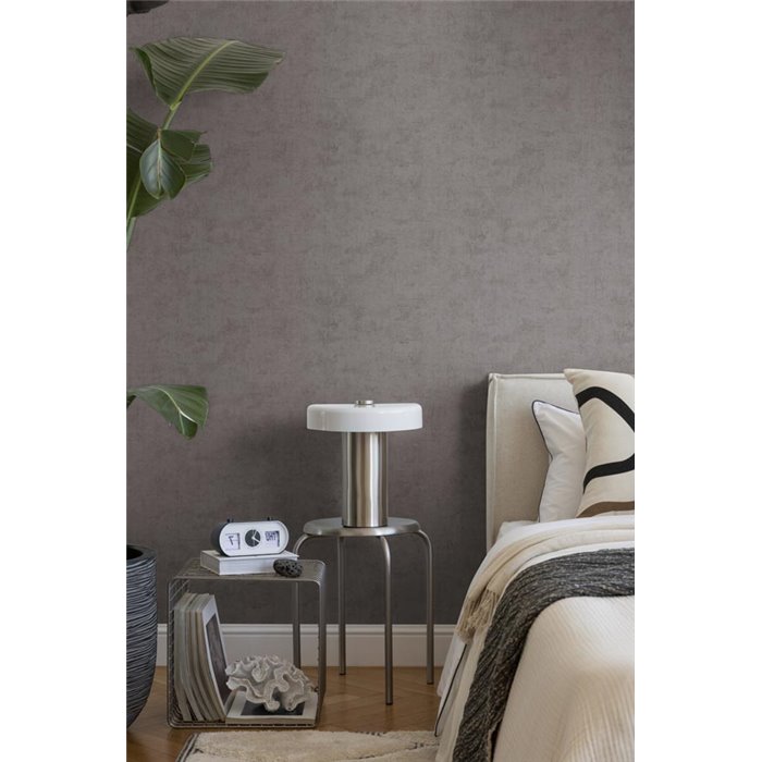 Vintage Textile Effect Grey Wallpaper ·  791525