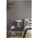 Graue Tapete im Vintage-Textileffekt ·  791525