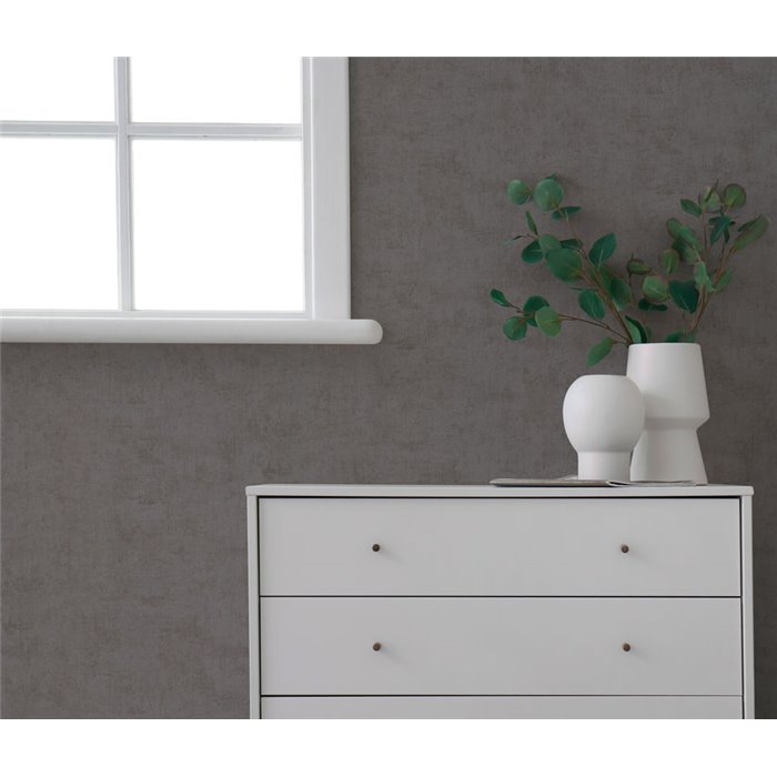 Vintage Textile Effect Grey Wallpaper ·  791525