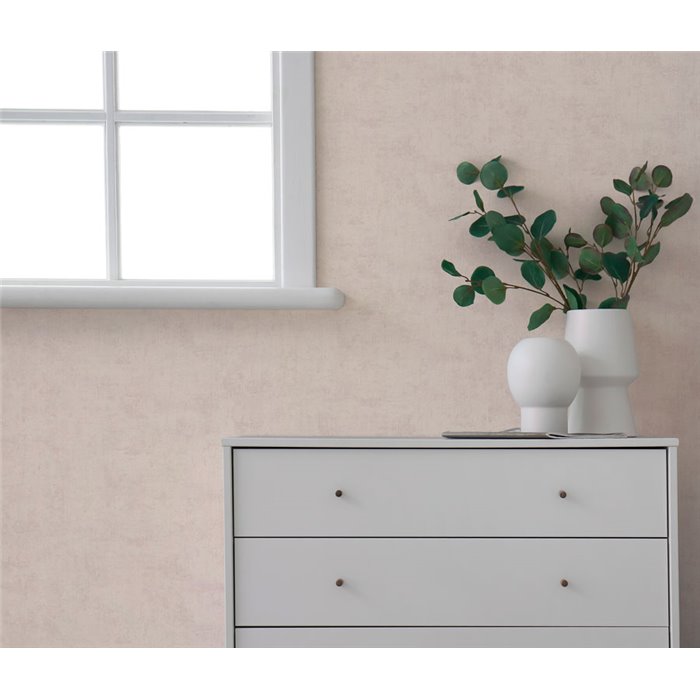 Helle beige Tapete mit subtiler Textur ·  791526